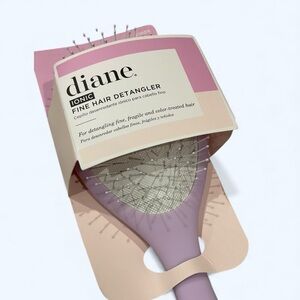 Diane Ionic Fine Hair Detangler Brush – Lavender